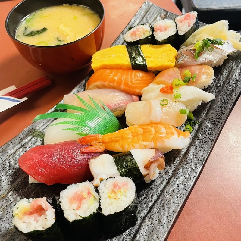 ランチにぎり大(たらく日暮里店)