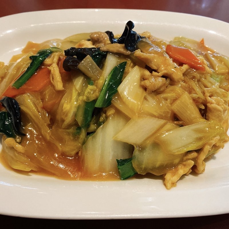 五目あんかけ焼きそば(華房 （カボウ）)