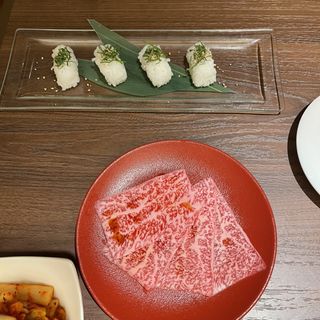 肉寿司(焼肉 平城苑 大泉学園店)