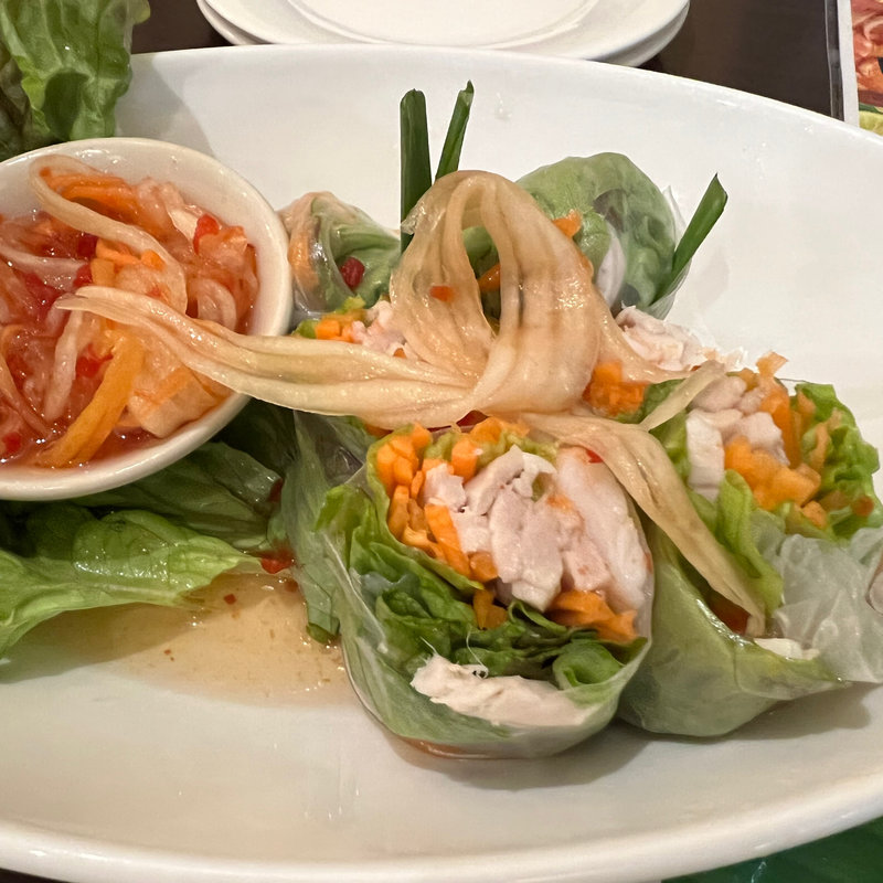 ポービアソッド　生春巻き(バンコクオーキッド )