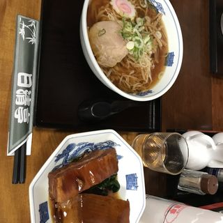 角煮ラーメン(日清亭 本店 （にっしんてい）)
