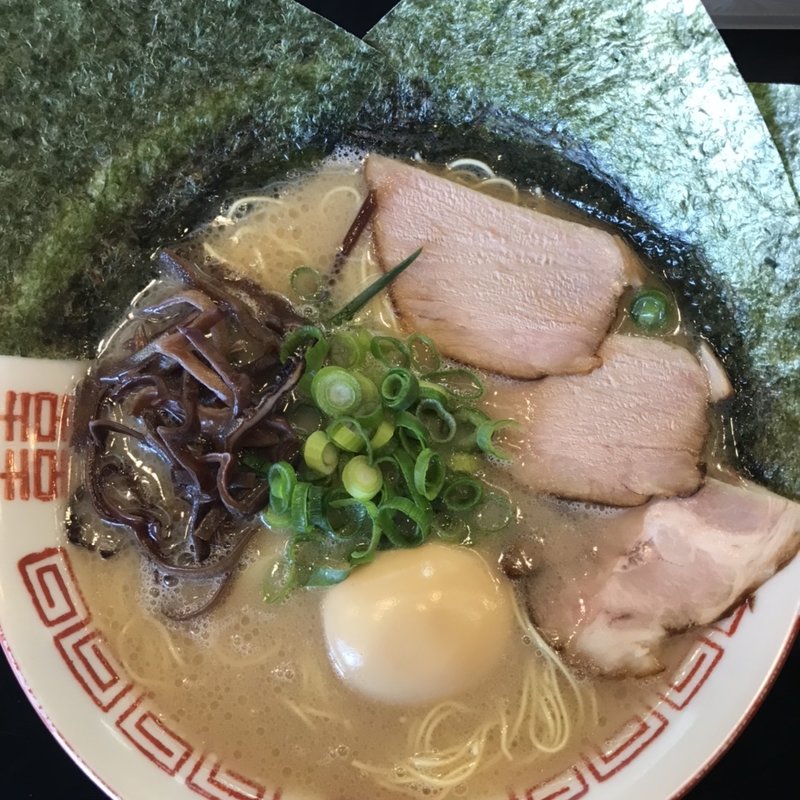 特製長浜ラーメン(六角堂 )