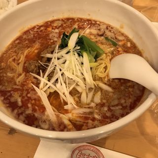 坦々麺(四川料理 担古麻 tancoma)