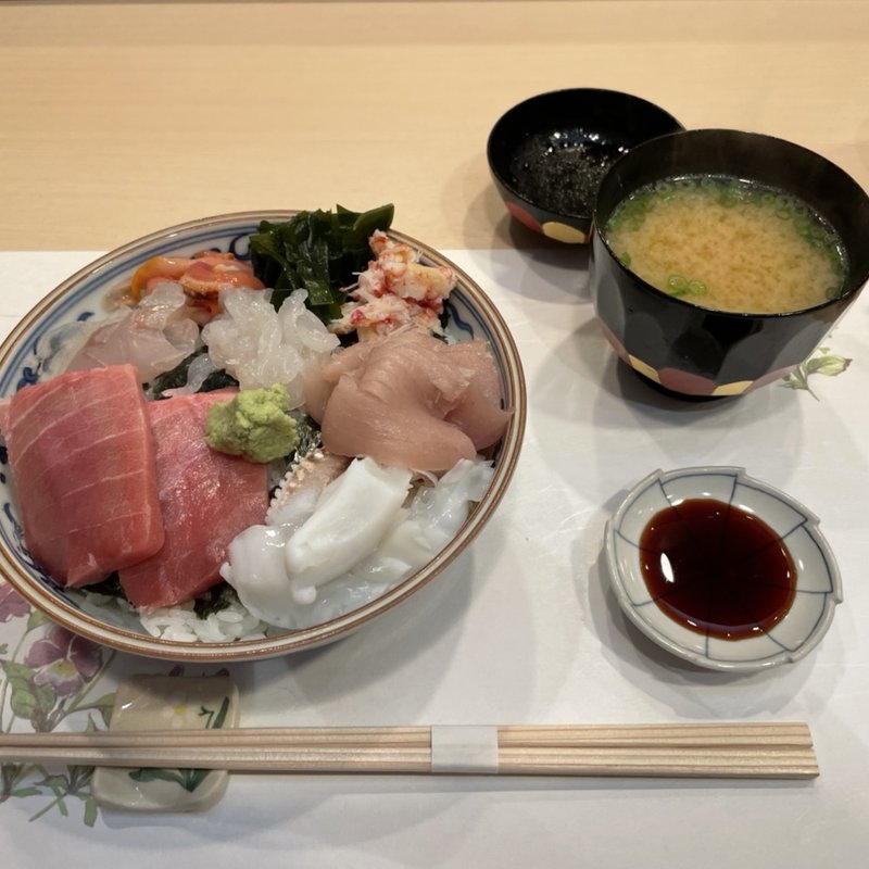 海鮮丼(翁 御徒町店)