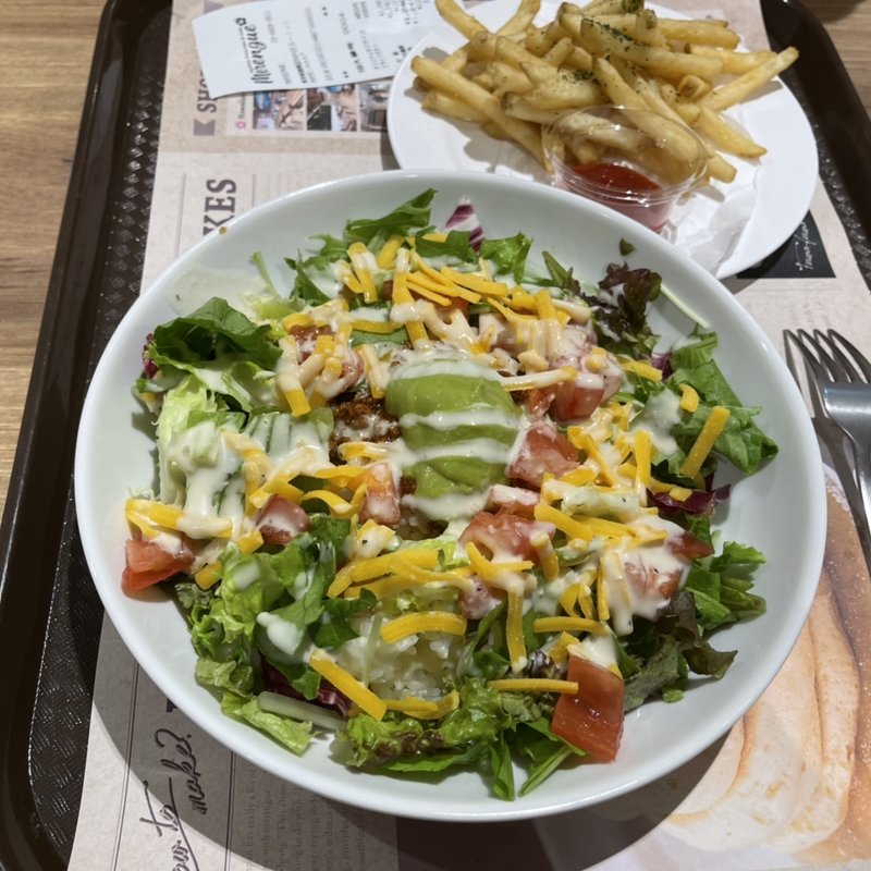 タコライス(メレンゲ)