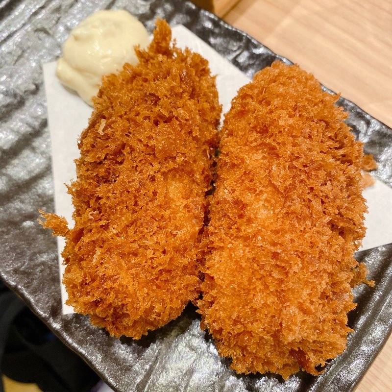 カニクリームコロッケ(鮨　酒　肴　杉玉　新長田店)