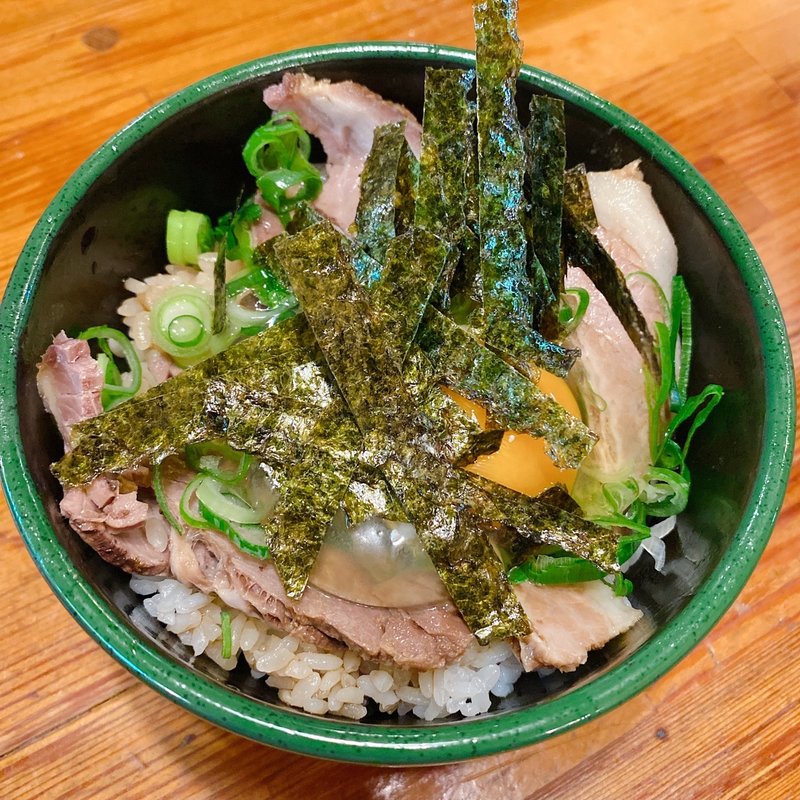 チャーシュー丼(神戸ラーメン 第一旭 神戸本店 （だいいちあさひ）)
