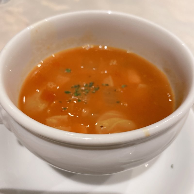 カレー風味のミネストローネ(メリカン)