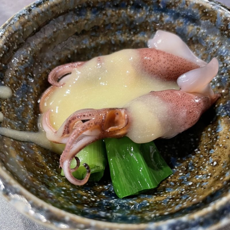 ホタルイカの酢味噌(鈴亭 （リンテイ）)