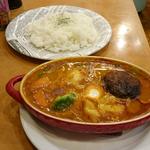 ハンバーグカリー(Kikuya Curry （キクヤ　カリー）)
