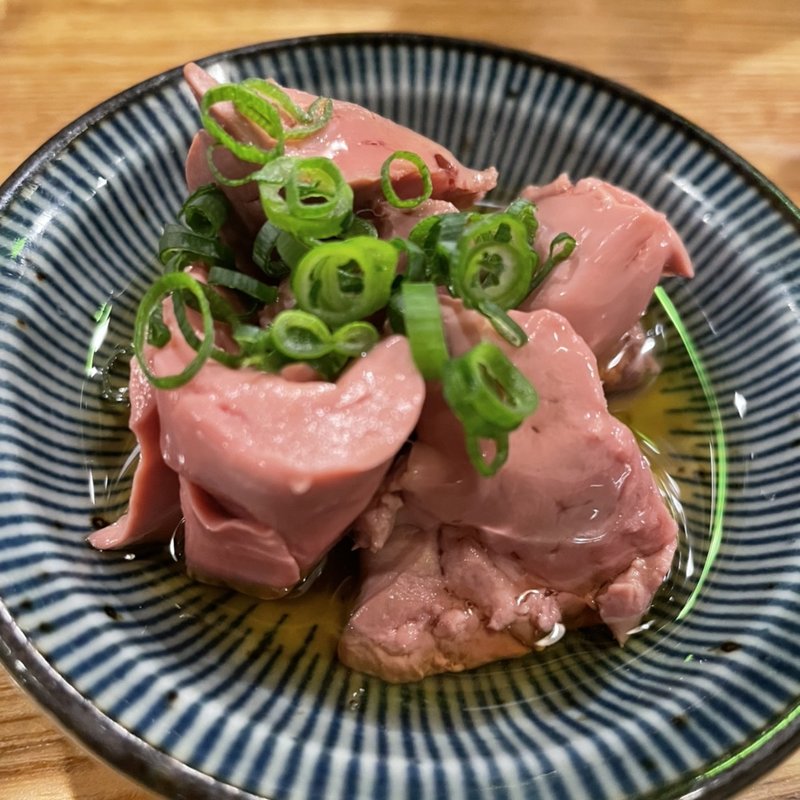 レバー煮(サケトメシ 百春)