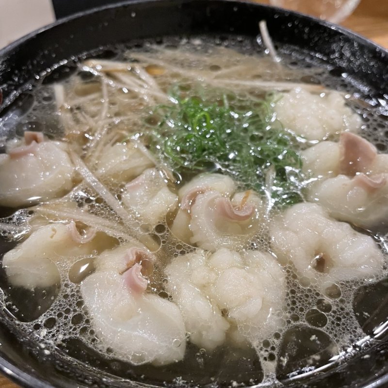 もつ煮(サケトメシ 百春)