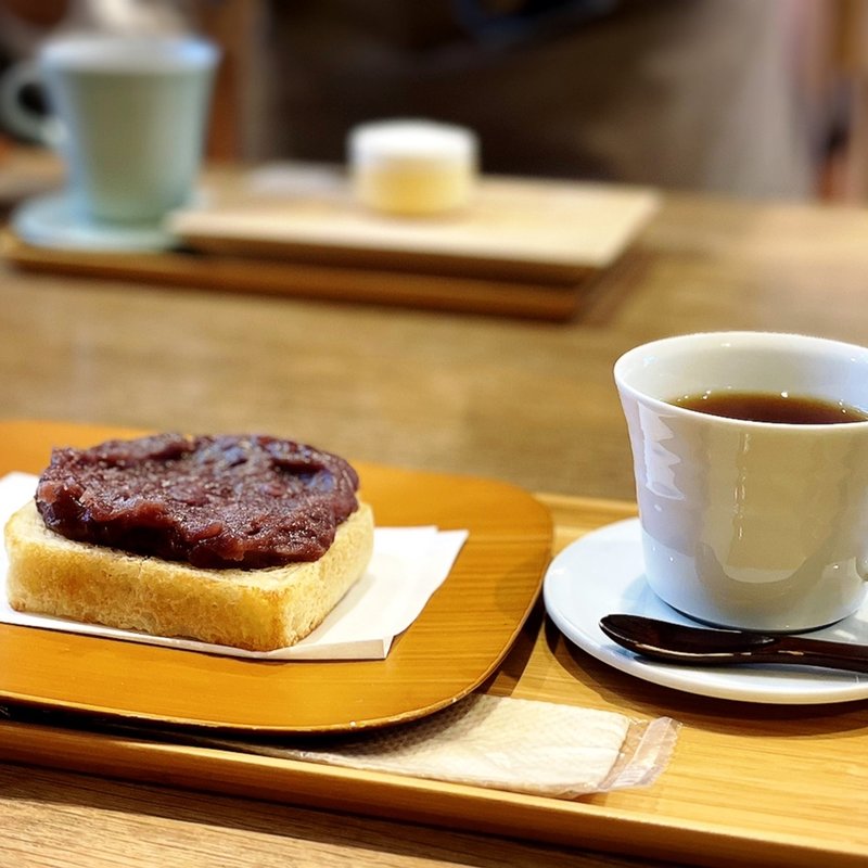 アンバタートースト(開化堂カフェ)