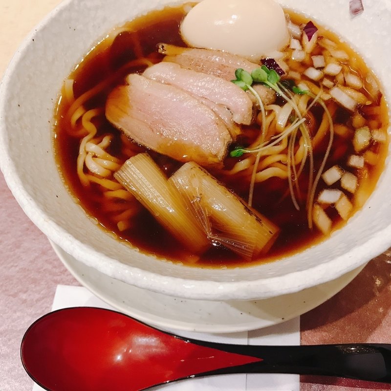 黒京鴨らーめん(麺の鴨匠)