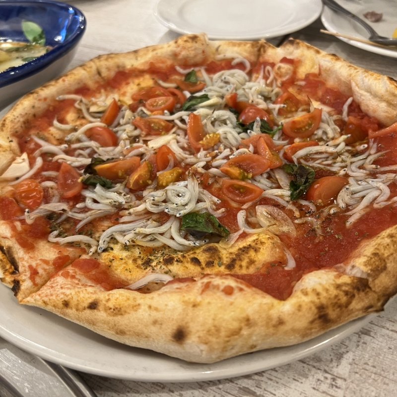 マリナーラ(ピッツェリアディチョット)