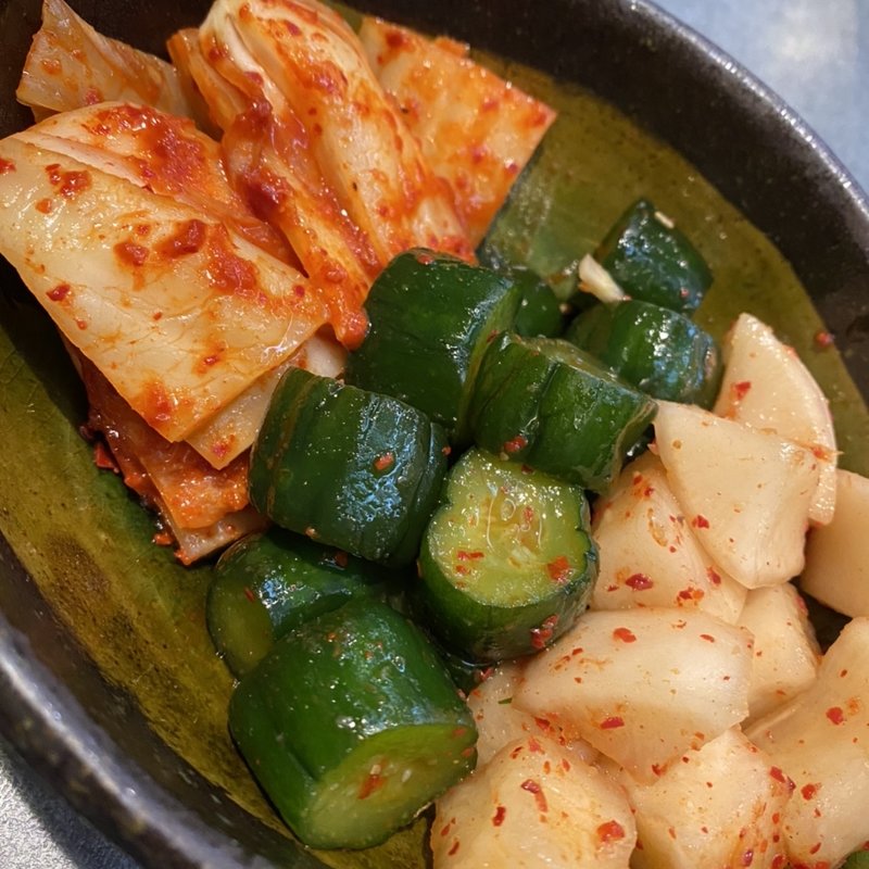 キムチ盛り合わせ(焼肉阿蘇 穂波店 )