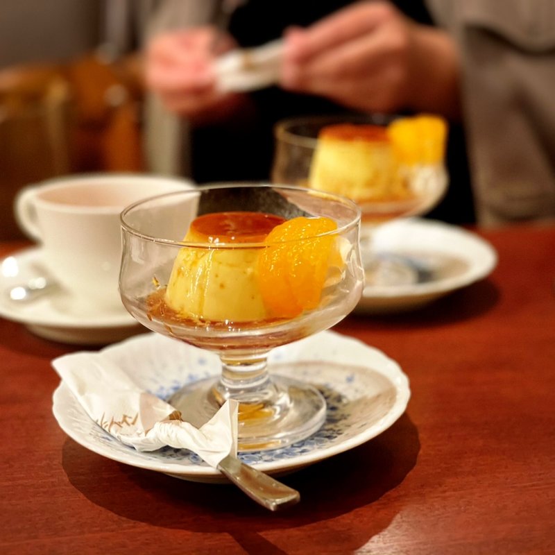 プリン(喫茶サンシャイン )