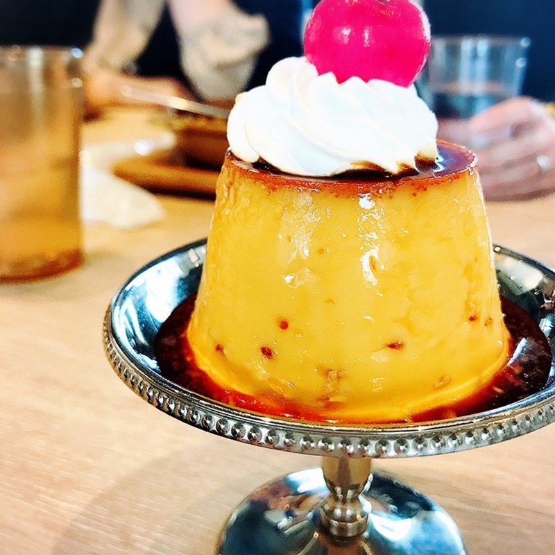 プリン(BEAR FRUITS 門司港本店)