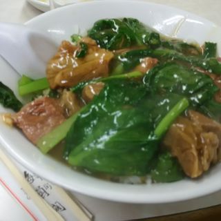 豚バラご飯(海員閣)
