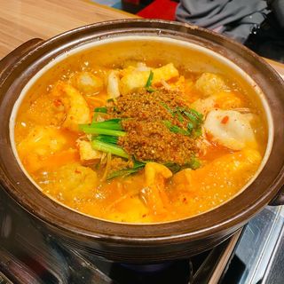 赤から坦々鍋(赤から 横浜中華街)