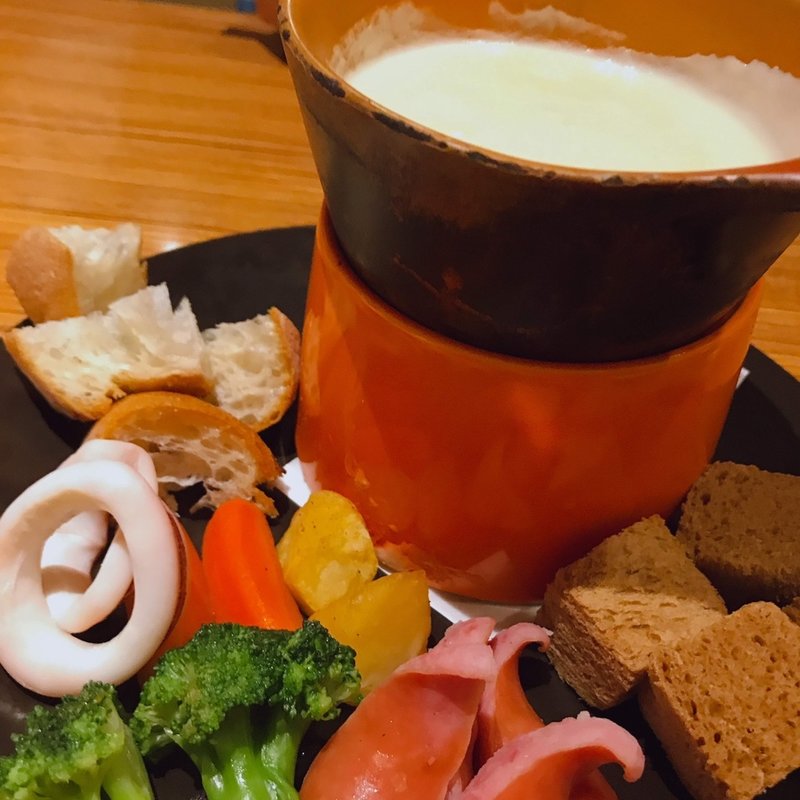 チーズフォンデュ(羊の家 堺東店（ひつじのいえ）)