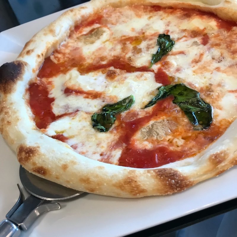 ピザ(カフェ空音 （クオン）)