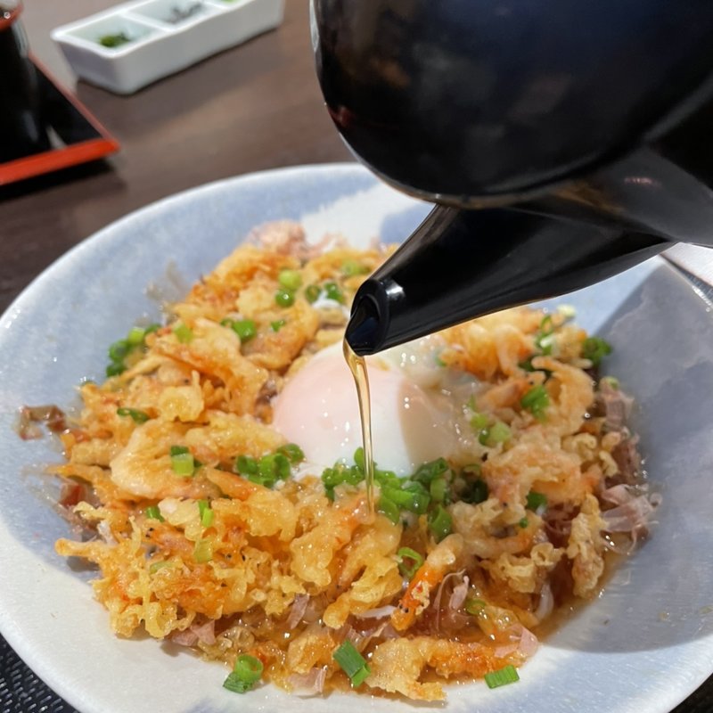 桜エビしらす茶漬け(道の駅富士 )