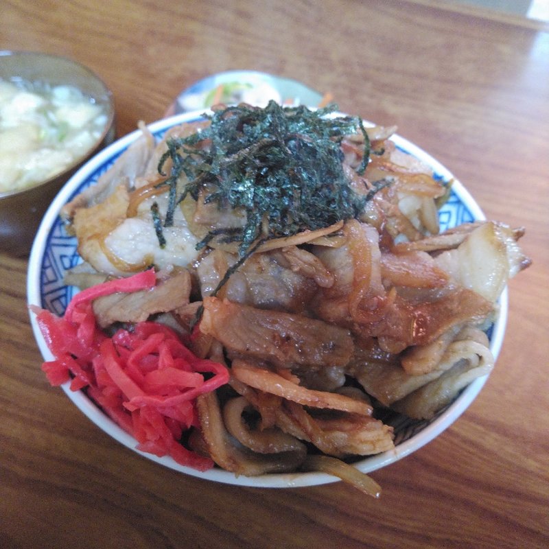 焼肉丼(紅龍 )