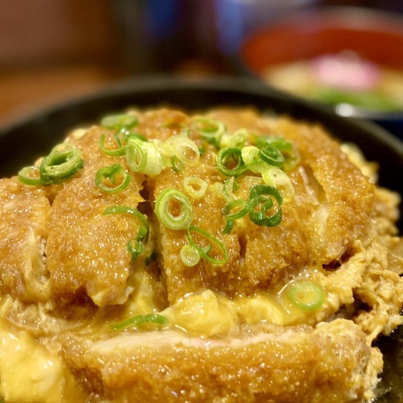 かつ丼(めん処まんぷく )