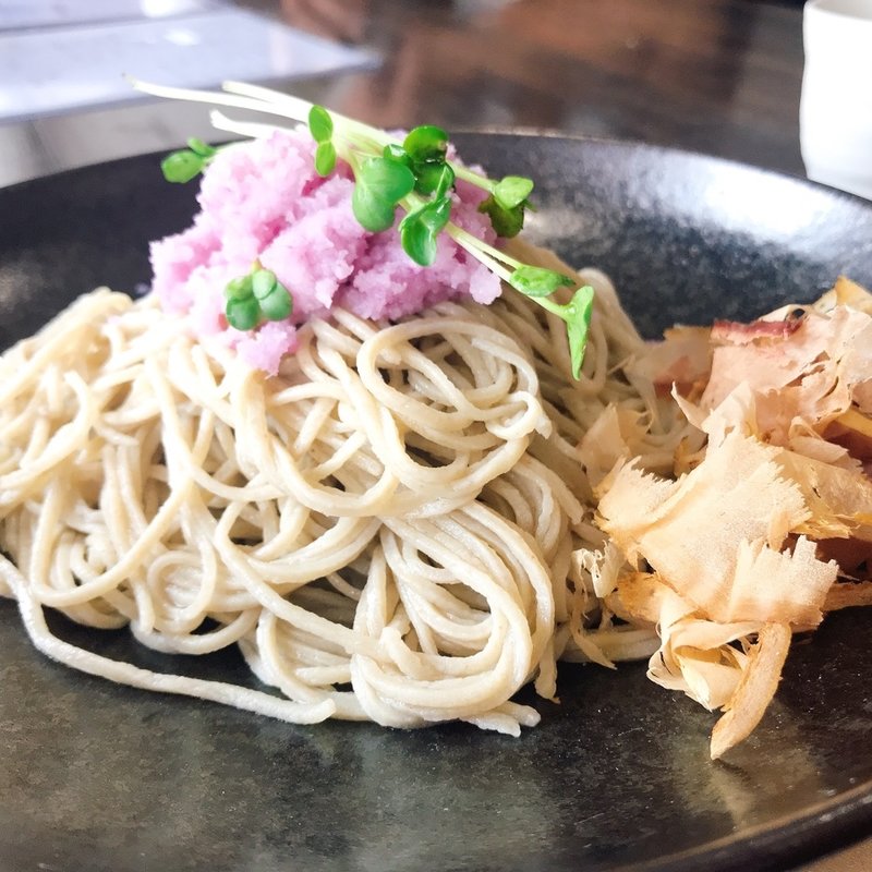 ざる蕎麦(手打蕎麦ｈｉｒｏ)