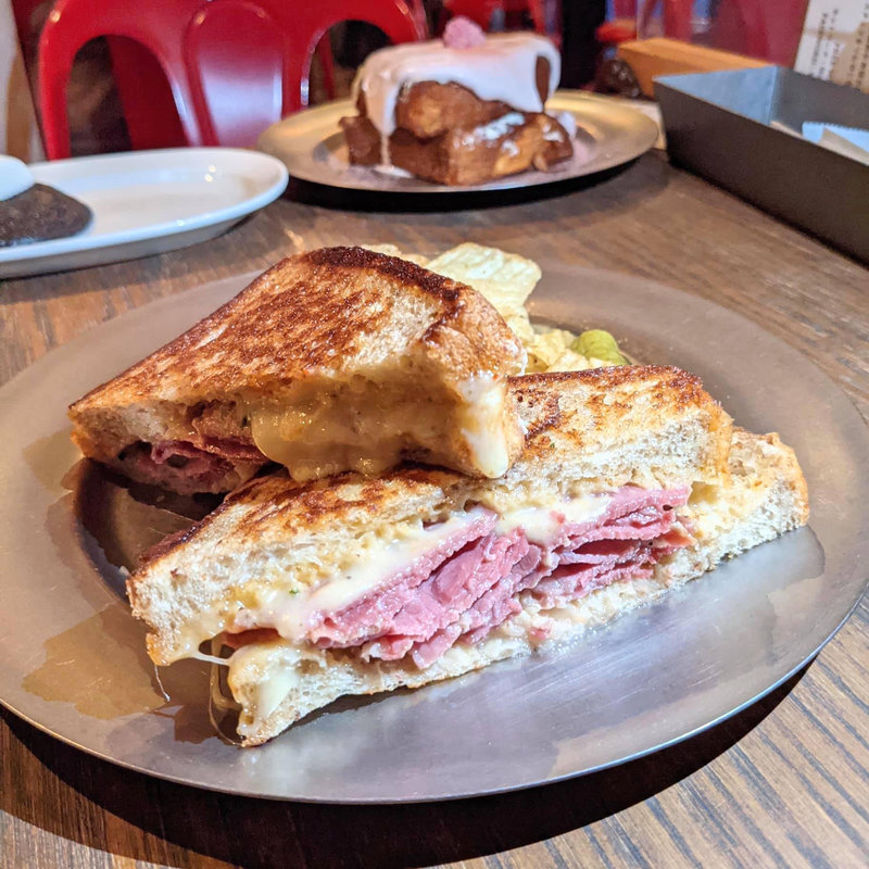 ホットパストラミサンドイッチ(No.4 )