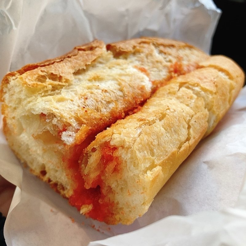 明太子フランスパン（ハーフサイズ）(グラマーペイン 広島店 )