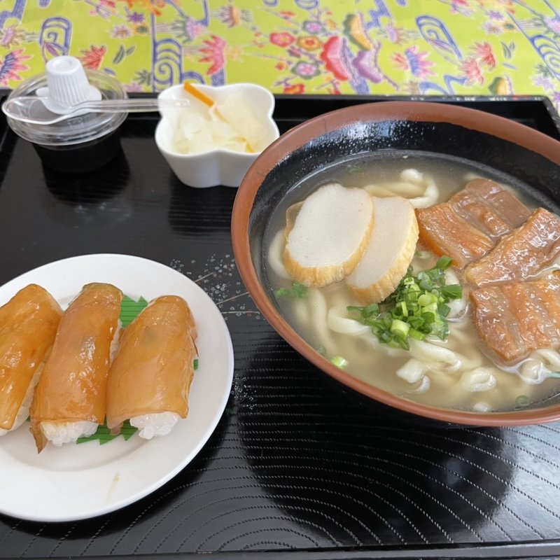 大東そば 大東寿司セット(大東そば いちごいちえ)