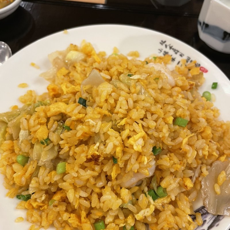 海老チャーハン(麻辣駅)