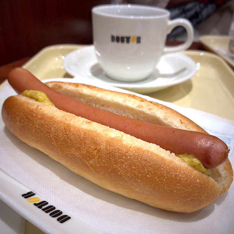 MモーニングセットC ジャーマンドック(ドトールコーヒーショップ 仙台駅店 )