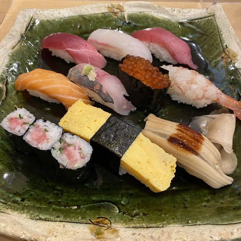 上寿司(築地寿司清 伊勢丹京都店 )