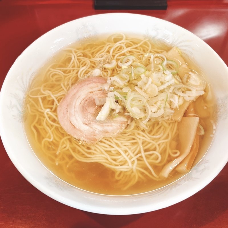 らーめん(蓬来軒 （ほうらいけん）)