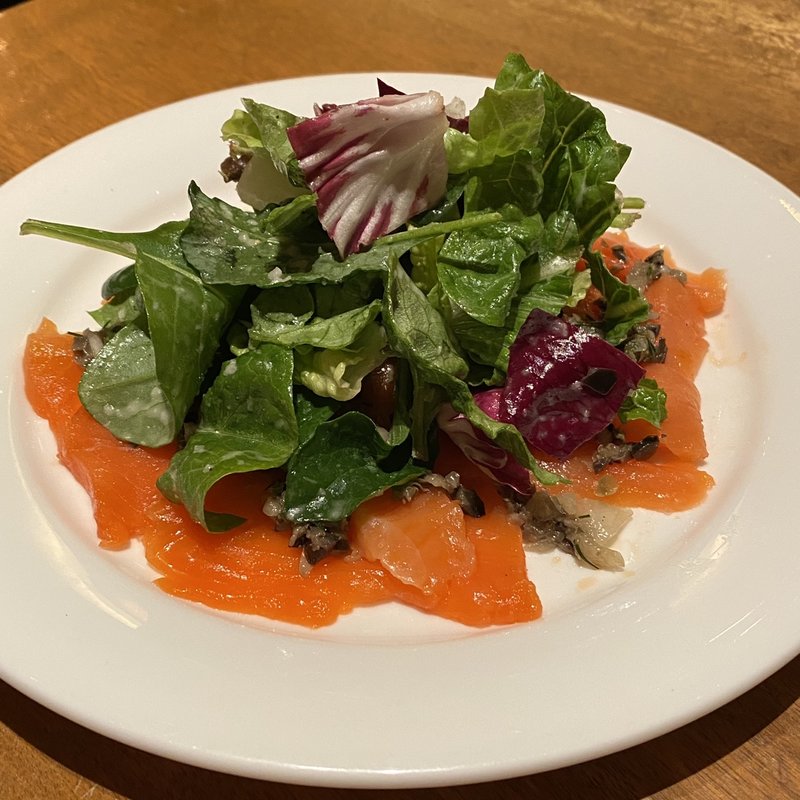 サーモンのマリネサラダ(グリルキャピタル東洋亭 高島屋店 （グリルキャピタルトウヨウテイ）)