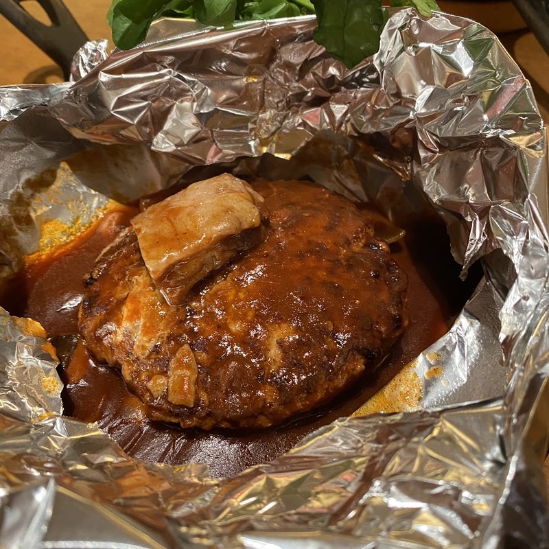 東洋亭ハンバーグステーキ(グリルキャピタル東洋亭 高島屋店 （グリルキャピタルトウヨウテイ）)