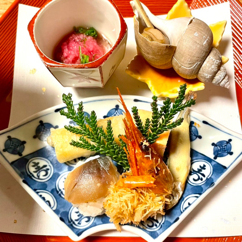 前菜(蟹懐石)(加賀屋 （能登渚亭・雪月花）)