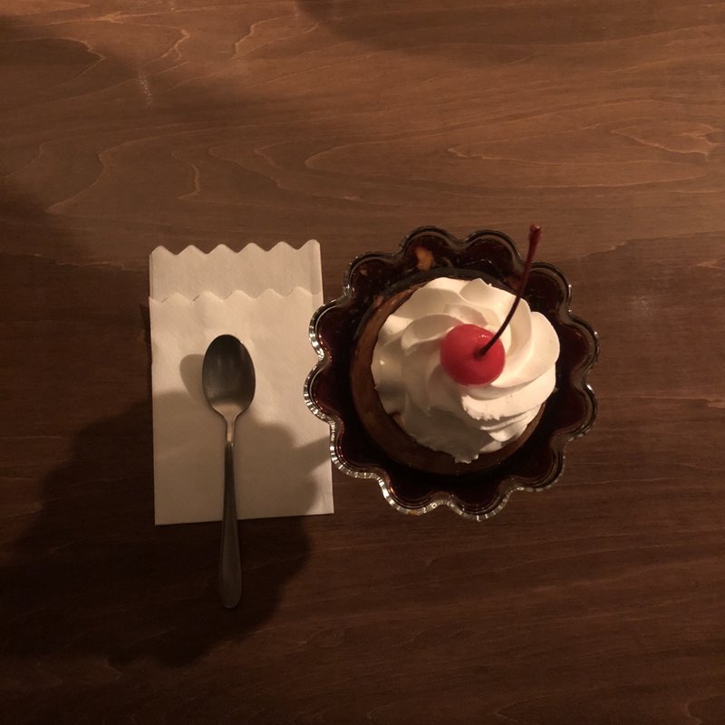 喫茶店のプリン(旅する喫茶)