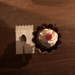 喫茶店のプリン