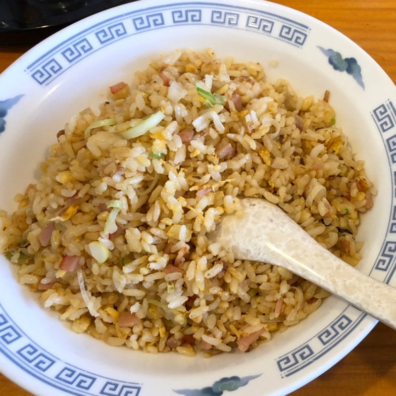 ラーメンセット(玉子炒飯)(德盛源)