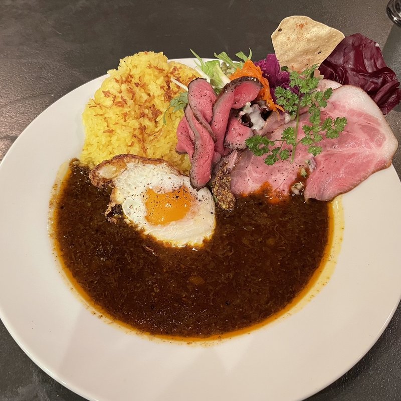 Dada curry(ミセス ダダ（Mrs.Dada）)