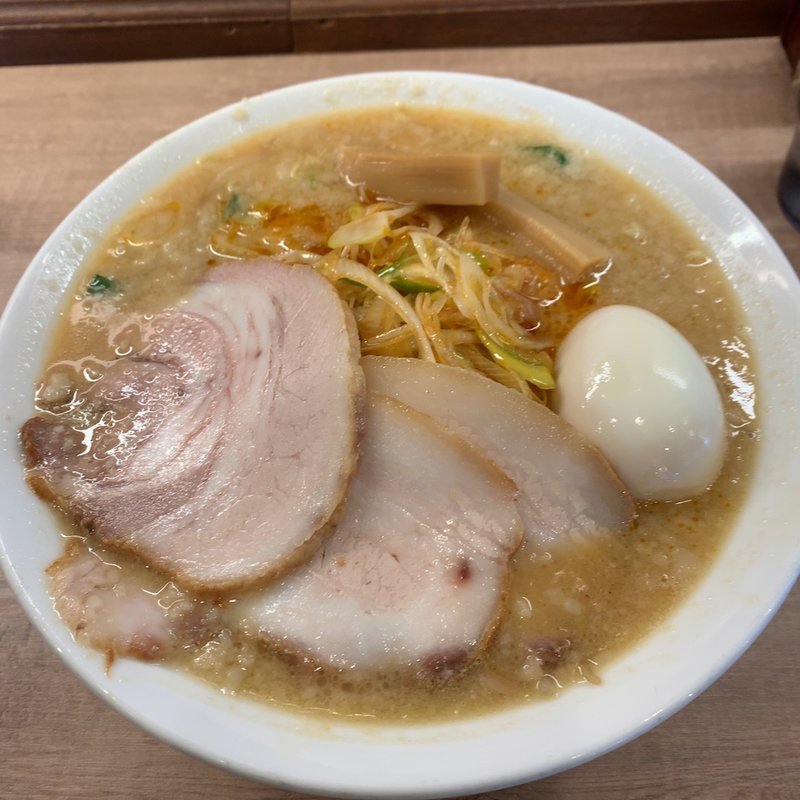 特製えん者味噌ラーメン(えん者)