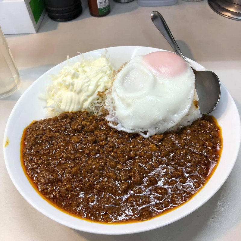 キーマカレー(むさしや)