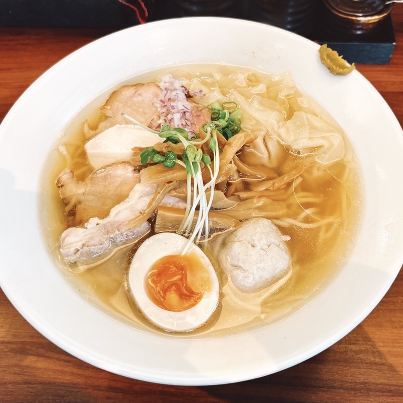 特製塩そば(麺や ようか )