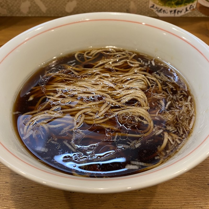 かけそば萃(別邸三く 中華㐂蕎麦 萃)