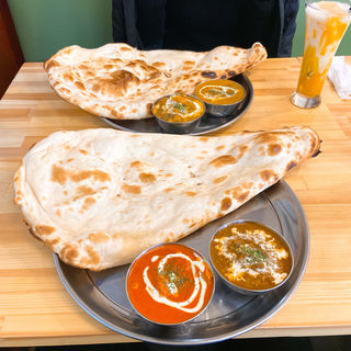 ツーカレーセット(インド・バングラデシュ料理 スナリ 東池袋店)