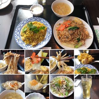 ヌードル&炒飯SET(ロータスラウンジ 新宿 )